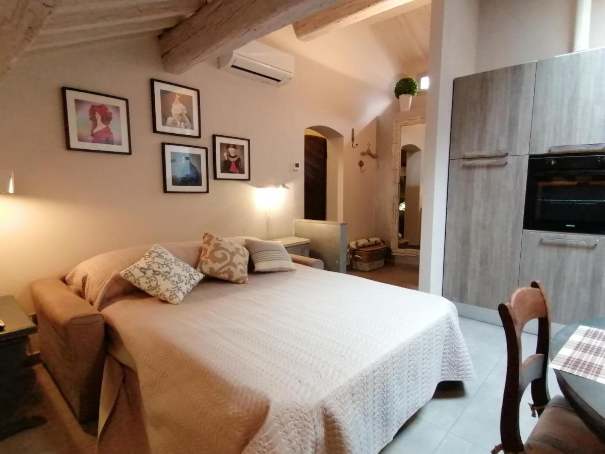 Apartament Romantica Mansarda Ferrara Zewnętrze zdjęcie